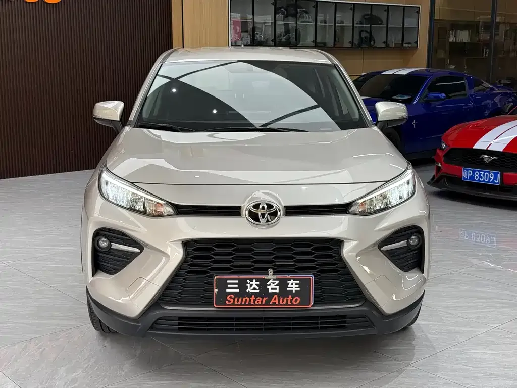 Toyota Wildlander 2024 из CN, фото 8