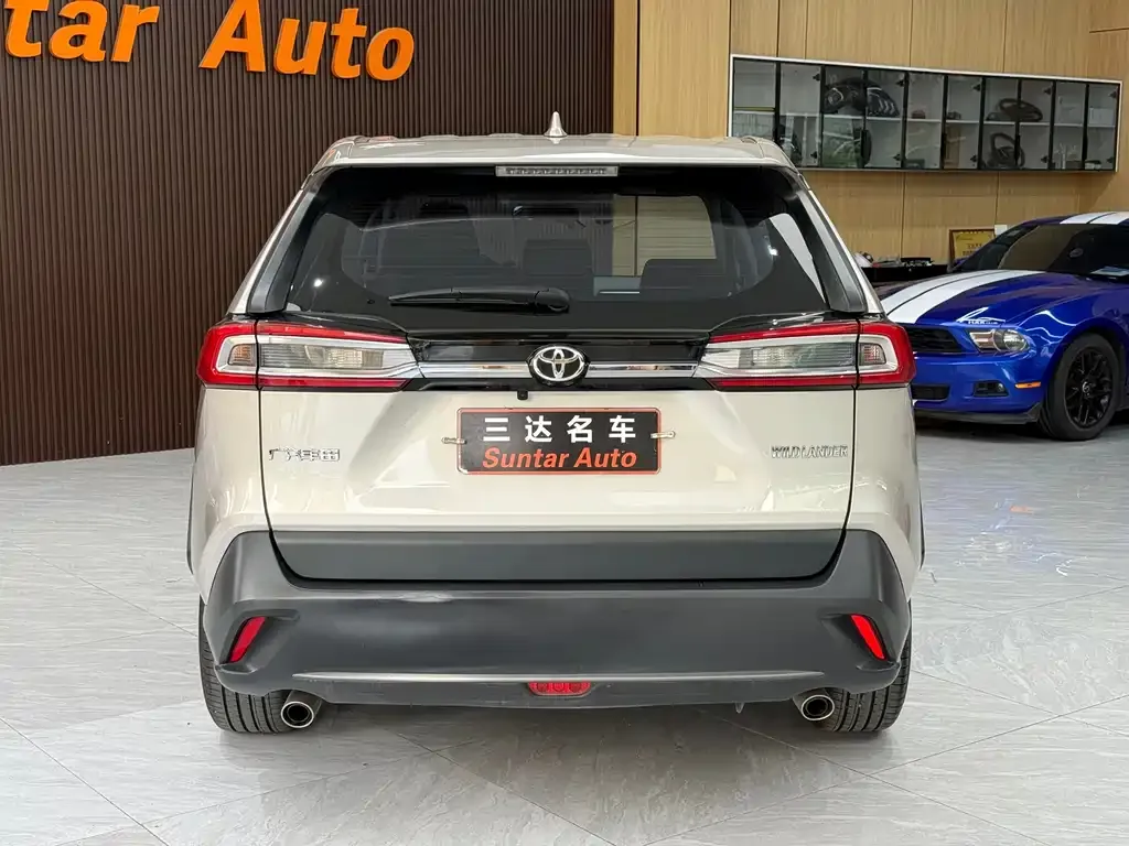 Toyota Wildlander 2024 из CN, фото 10