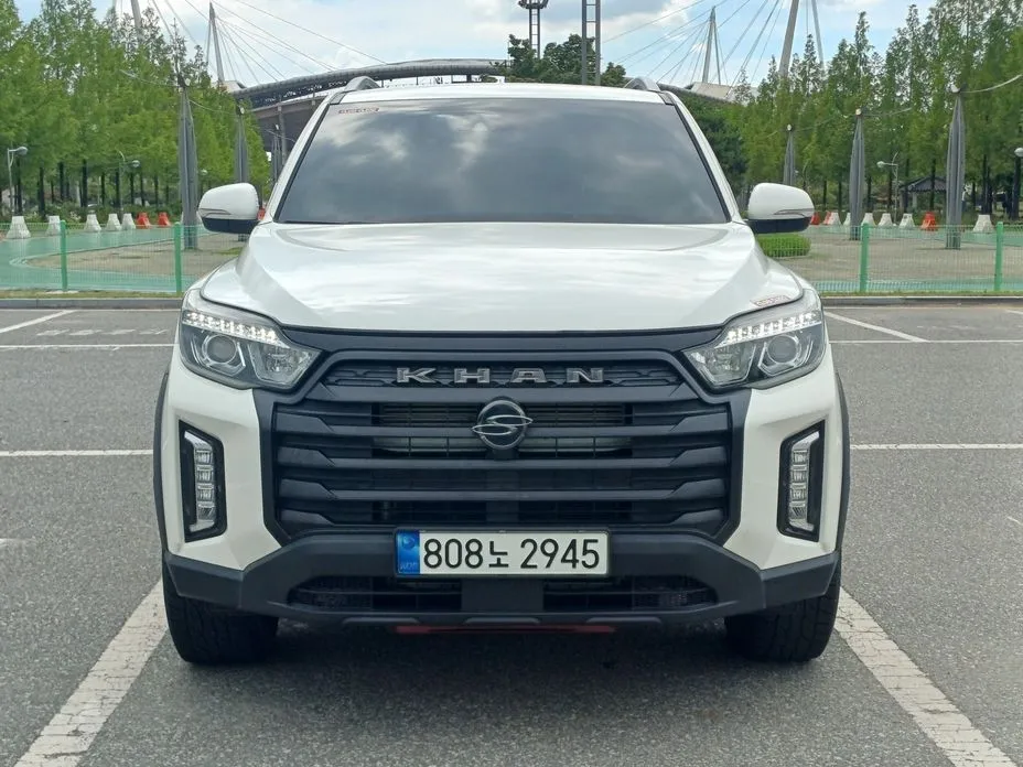 KG Mobility (Ssangyong) Rexton — фото 1