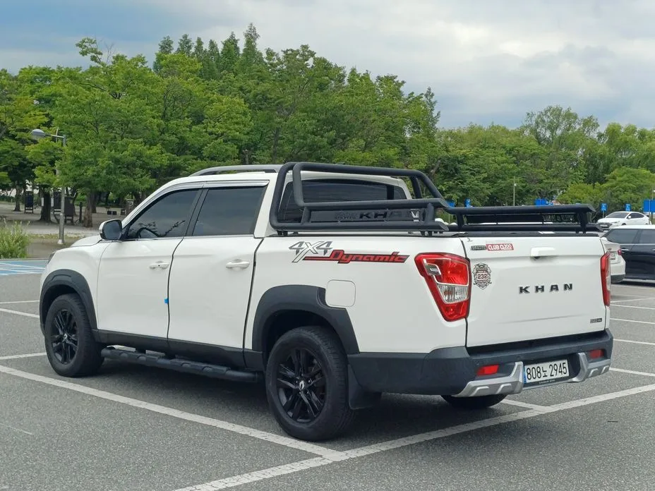 KG Mobility (Ssangyong) Rexton — фото 6