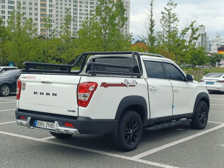 KG Mobility (Ssangyong) Rexton — фото 7