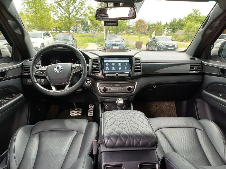 KG Mobility (Ssangyong) Rexton — фото 3