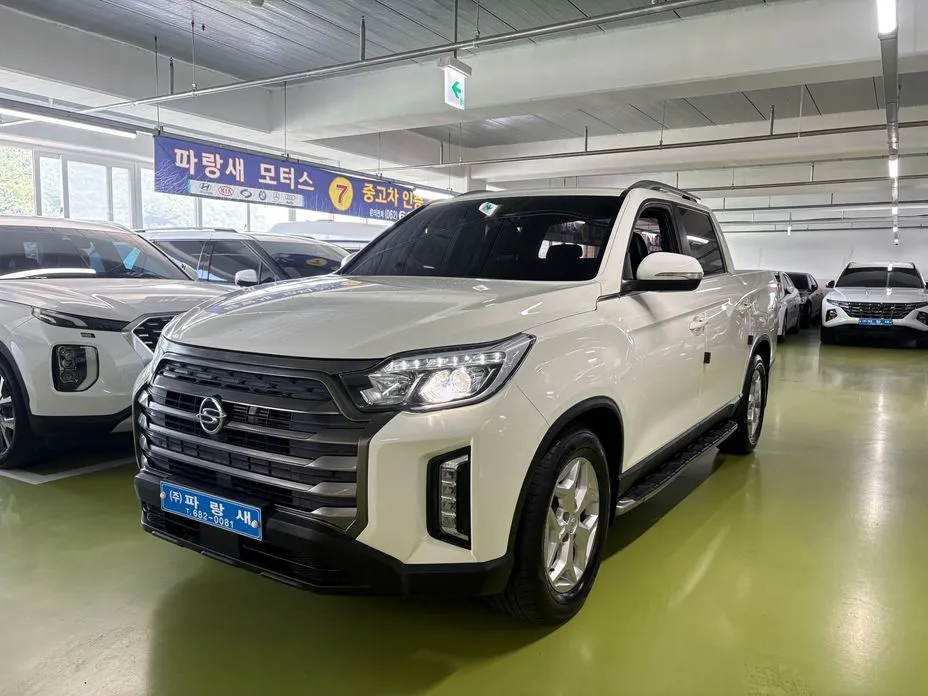 KG Mobility (Ssangyong) Rexton — фото 1