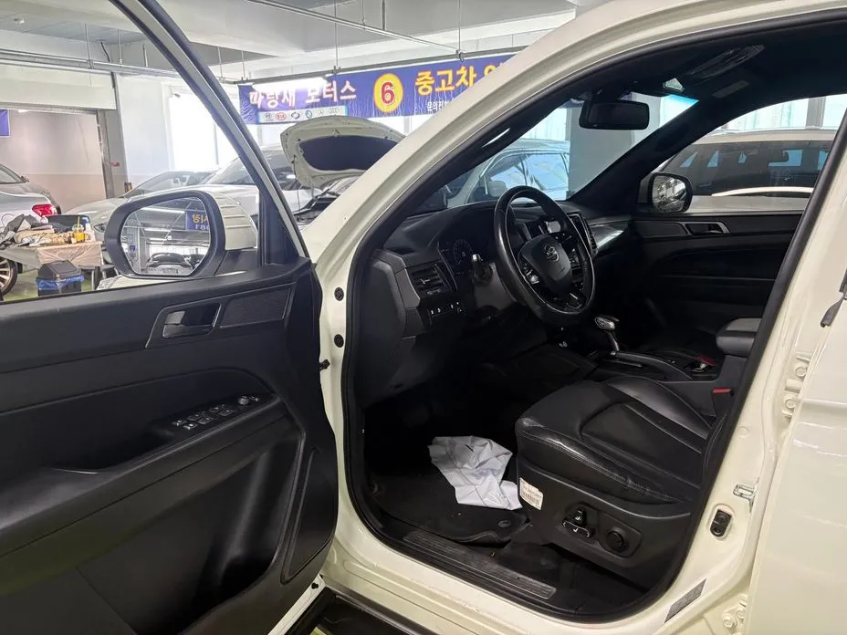 KG Mobility (Ssangyong) Rexton — фото 10