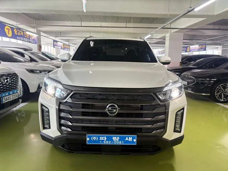 KG Mobility (Ssangyong) Rexton — фото 3