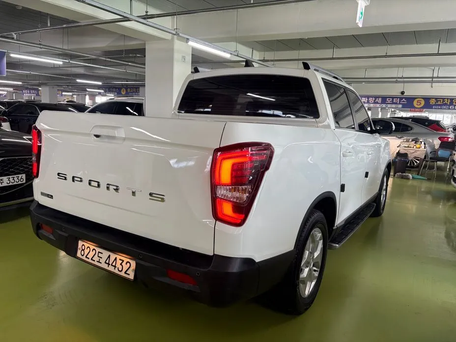 KG Mobility (Ssangyong) Rexton — фото 7