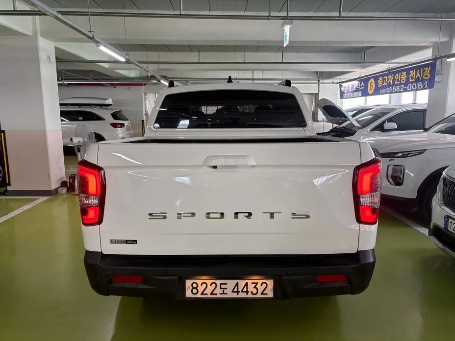 KG Mobility (Ssangyong) Rexton — фото 6
