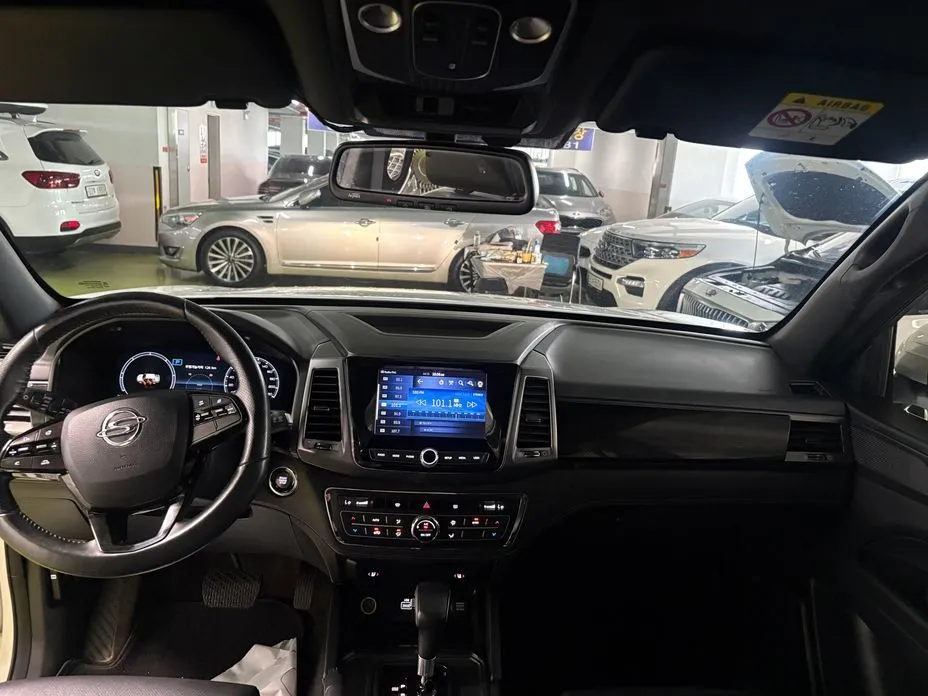 KG Mobility (Ssangyong) Rexton — фото 4