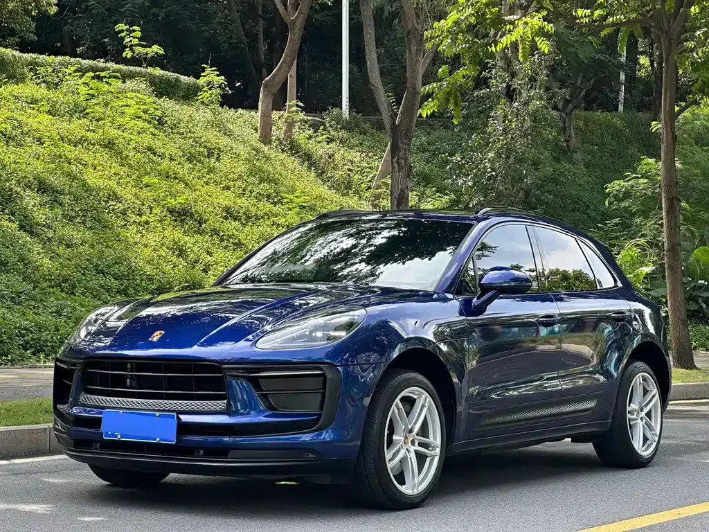 Porsche Macan — фото 5