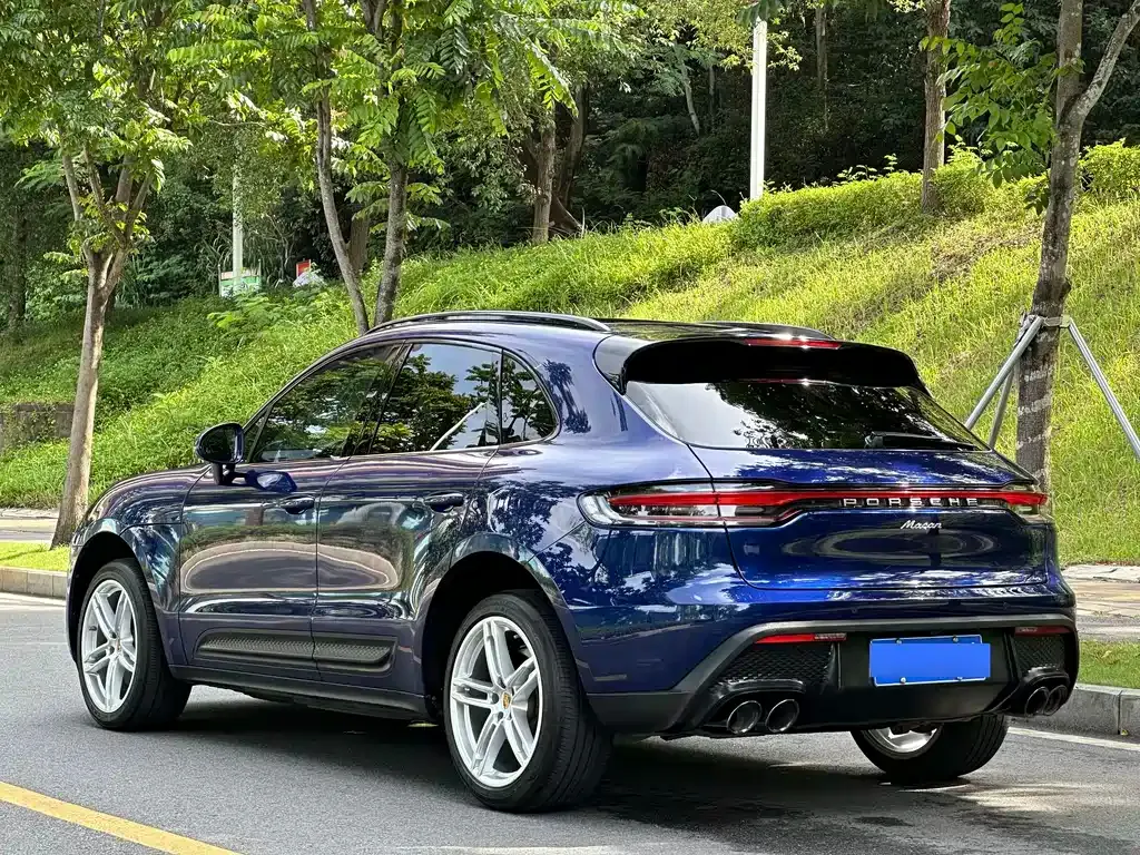Porsche Macan — фото 4
