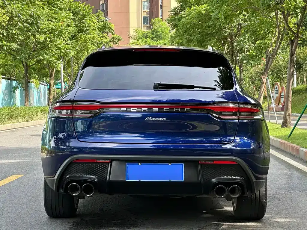 Porsche Macan — фото 9