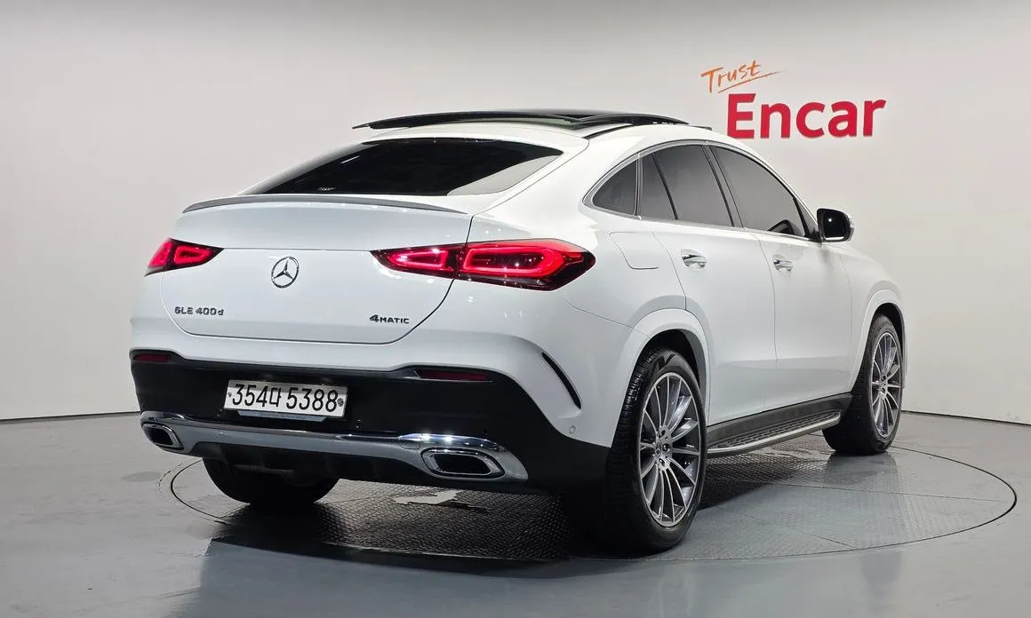 Mercedes-Benz GLE-Class — фото 2