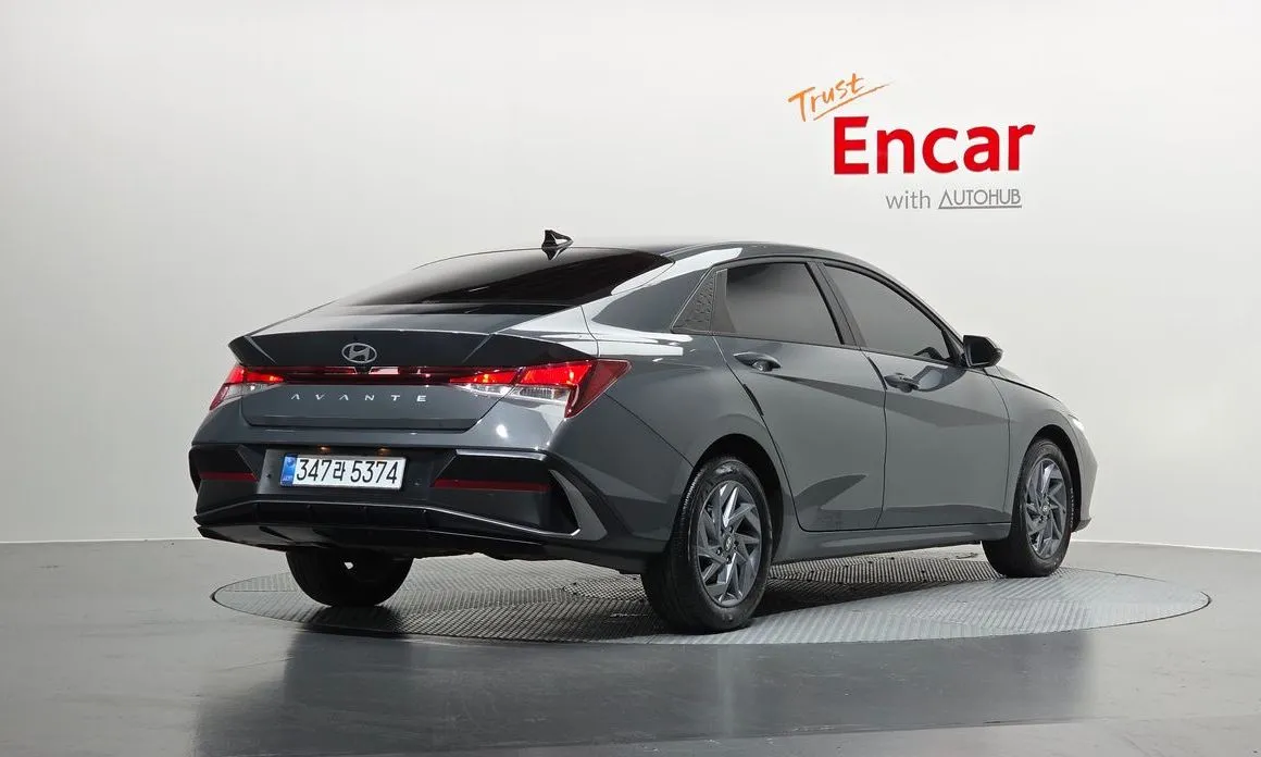 Hyundai AVANTE — фото 4