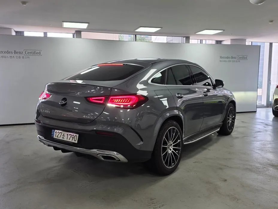 Mercedes-Benz GLE-Class — фото 4