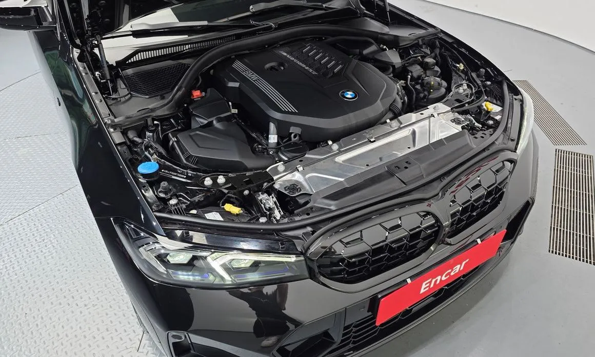 BMW 3-Series 2024 из KR, фото 10