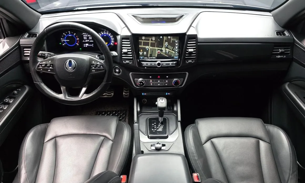 KG Mobility (Ssangyong) Rexton — фото 9