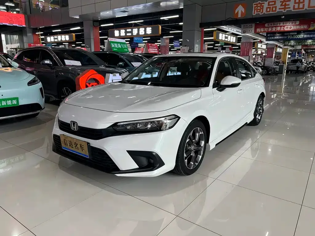 Honda Civic — фото 1