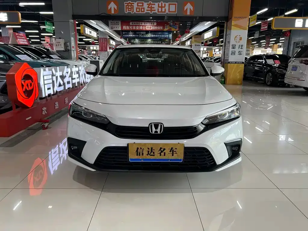 Honda Civic — фото 5