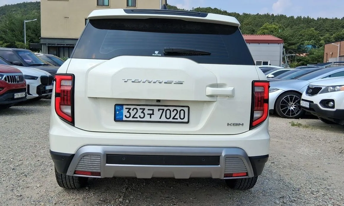 KG Mobility (Ssangyong) Torres — фото 10