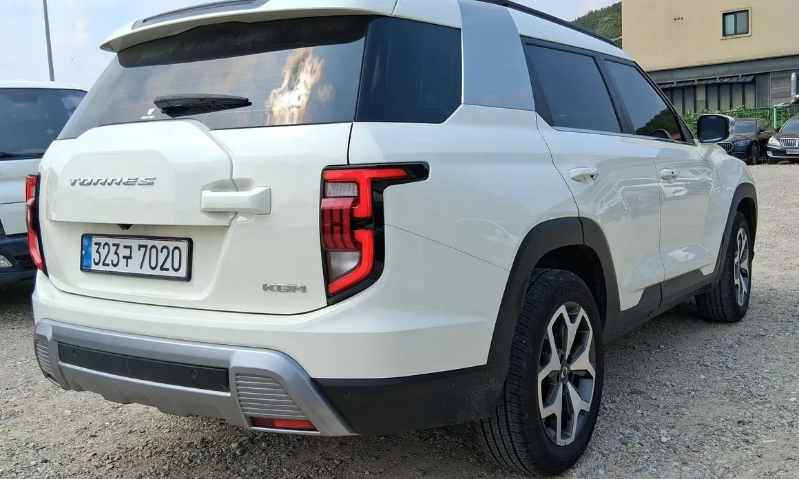 KG Mobility (Ssangyong) Torres — фото 9