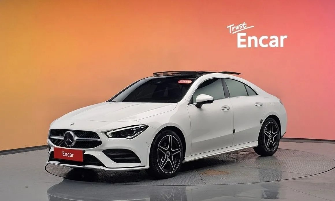 Mercedes-Benz CLA-Class — фото 1
