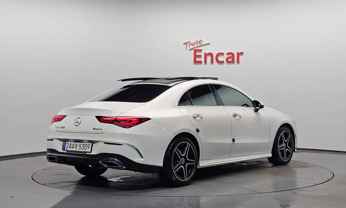 Mercedes-Benz CLA-Class — фото 4