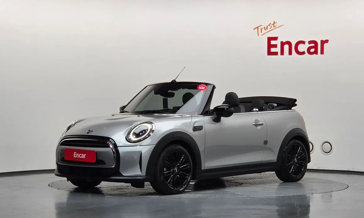Mini Cooper Convertible