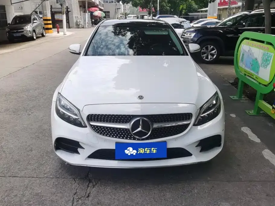 Mercedes-Benz C-Class 2021 из CN, фото 9