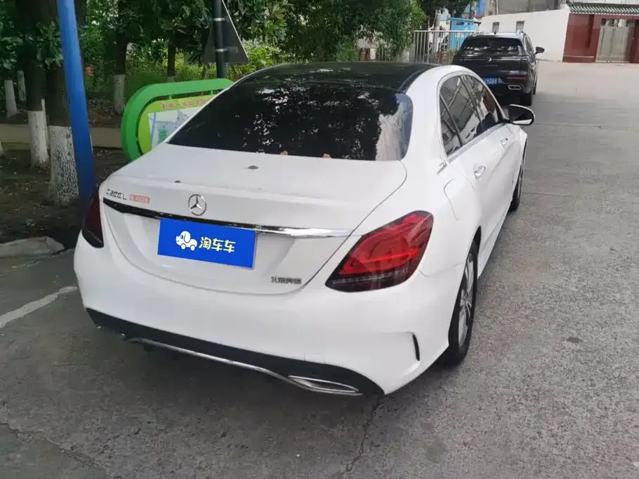 Mercedes-Benz C-Class 2021 из CN, фото 10