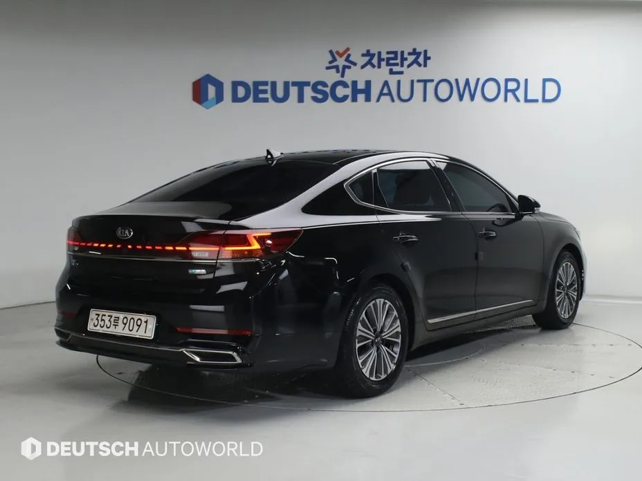 Kia K7 2021 из KR, фото 3