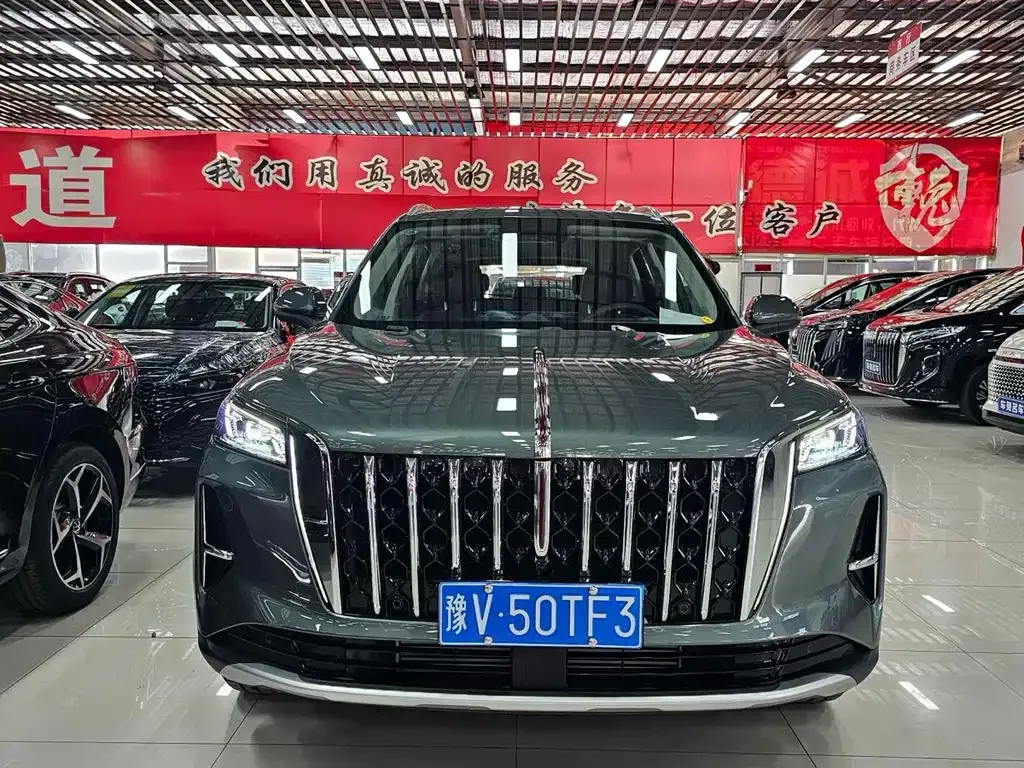Hongqi HS5 — фото 2
