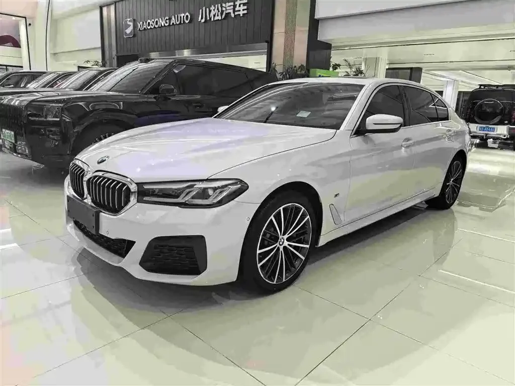 BMW 5 Series — фото 1