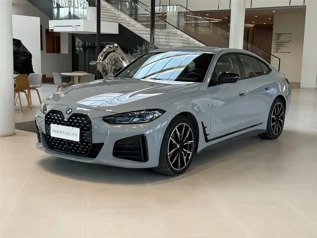 BMW 4 Series — фото 1