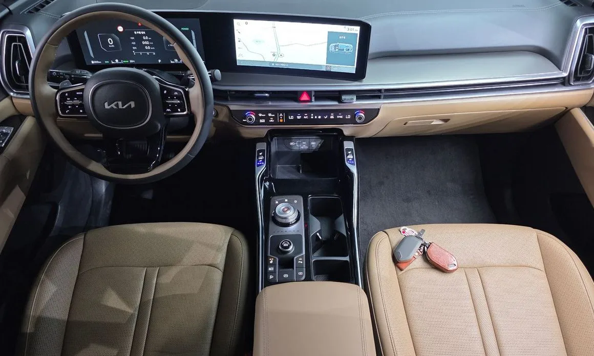 Kia Sorento — фото 9