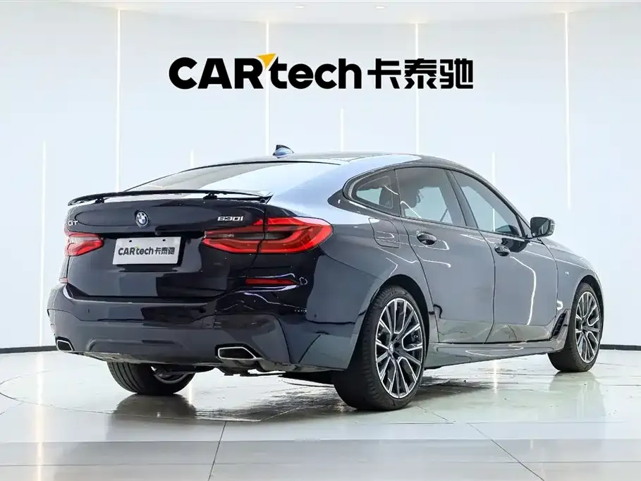 BMW 6 Series GT — фото 2