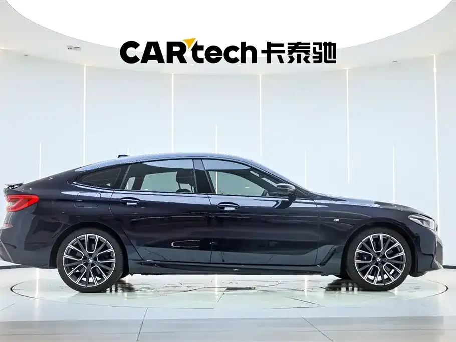 BMW 6 Series GT — фото 6