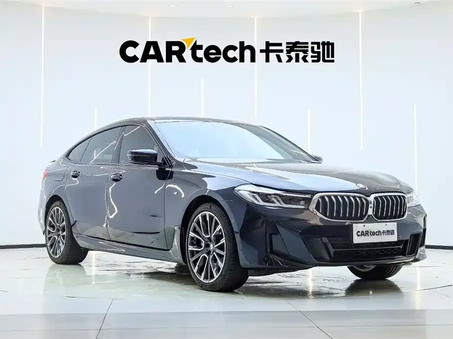 BMW 6 Series GT — фото 10