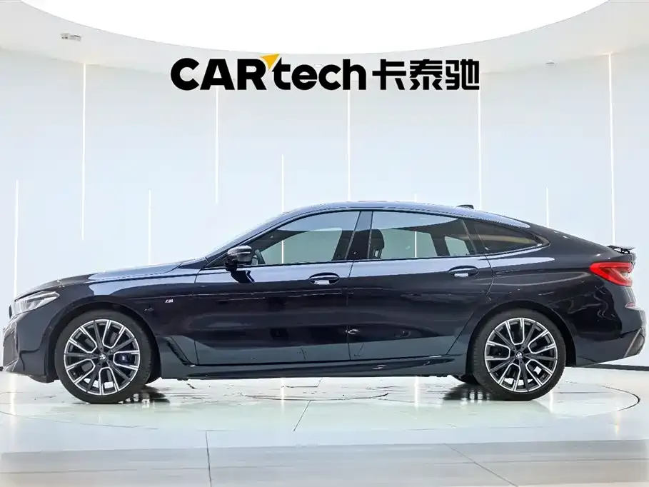 BMW 6 Series GT — фото 7