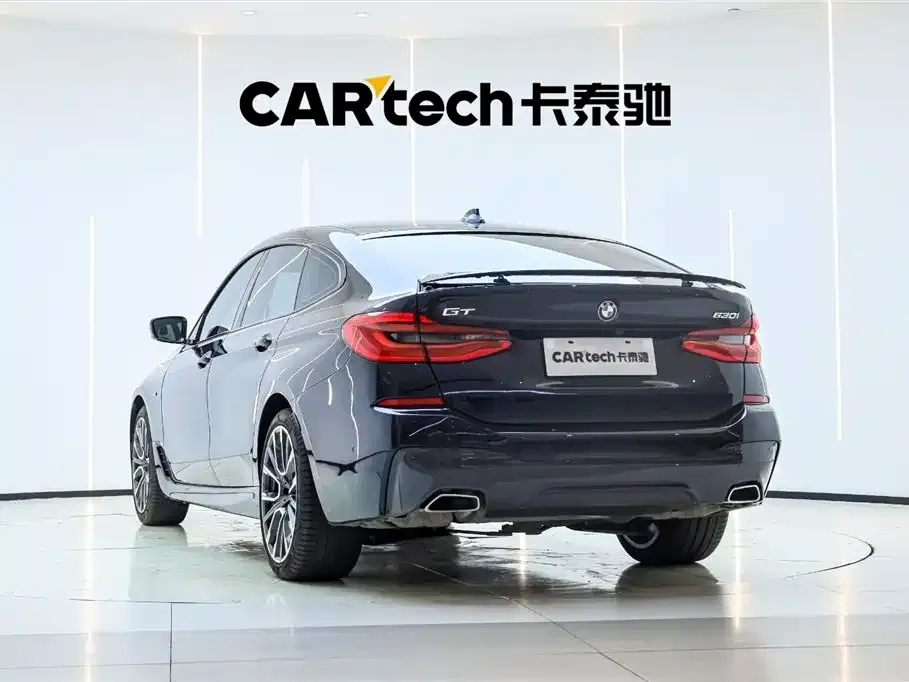 BMW 6 Series GT — фото 9