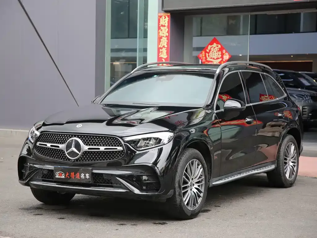 Mercedes-Benz GLC — фото 1