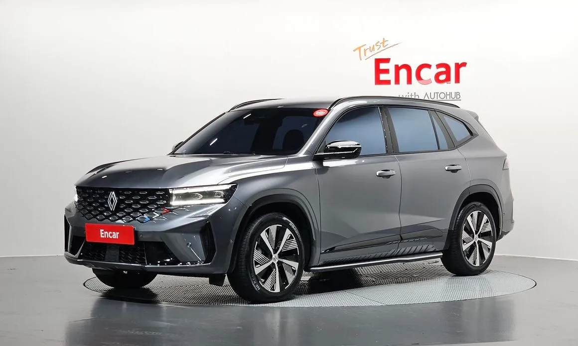 Renault Korea (Samsung) Grand Koleos — фото 1