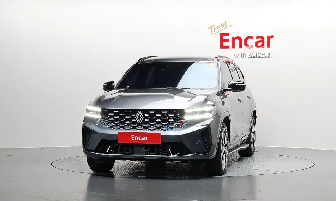 Renault Korea (Samsung) Grand Koleos — фото 6