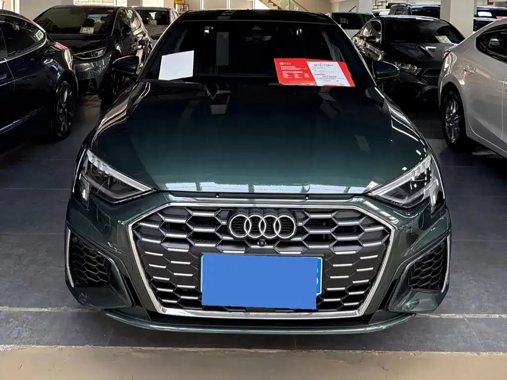 Audi A3 2024 из CN, фото 5