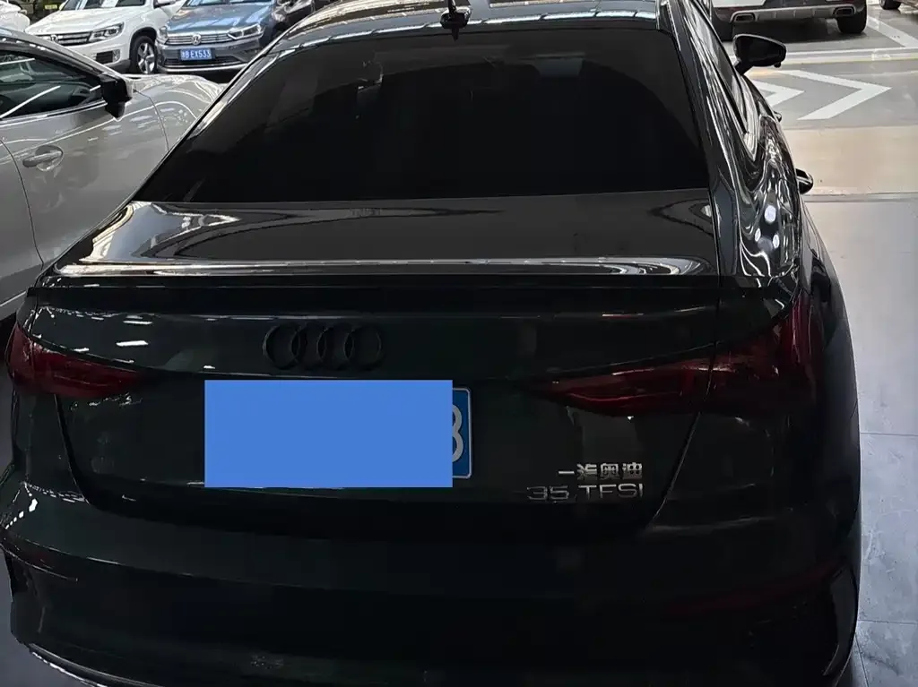 Audi A3 2024 из CN, фото 3