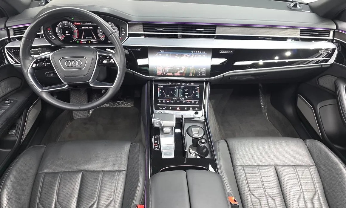 Audi A8 2023 из KR, фото 7