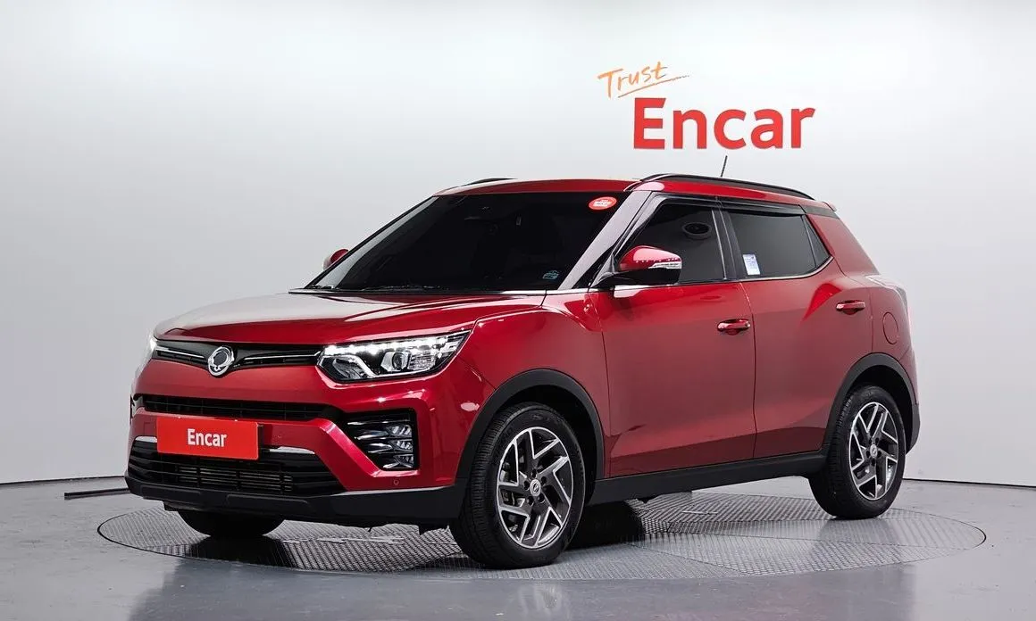 KG Mobility (Ssangyong) TIBOLI