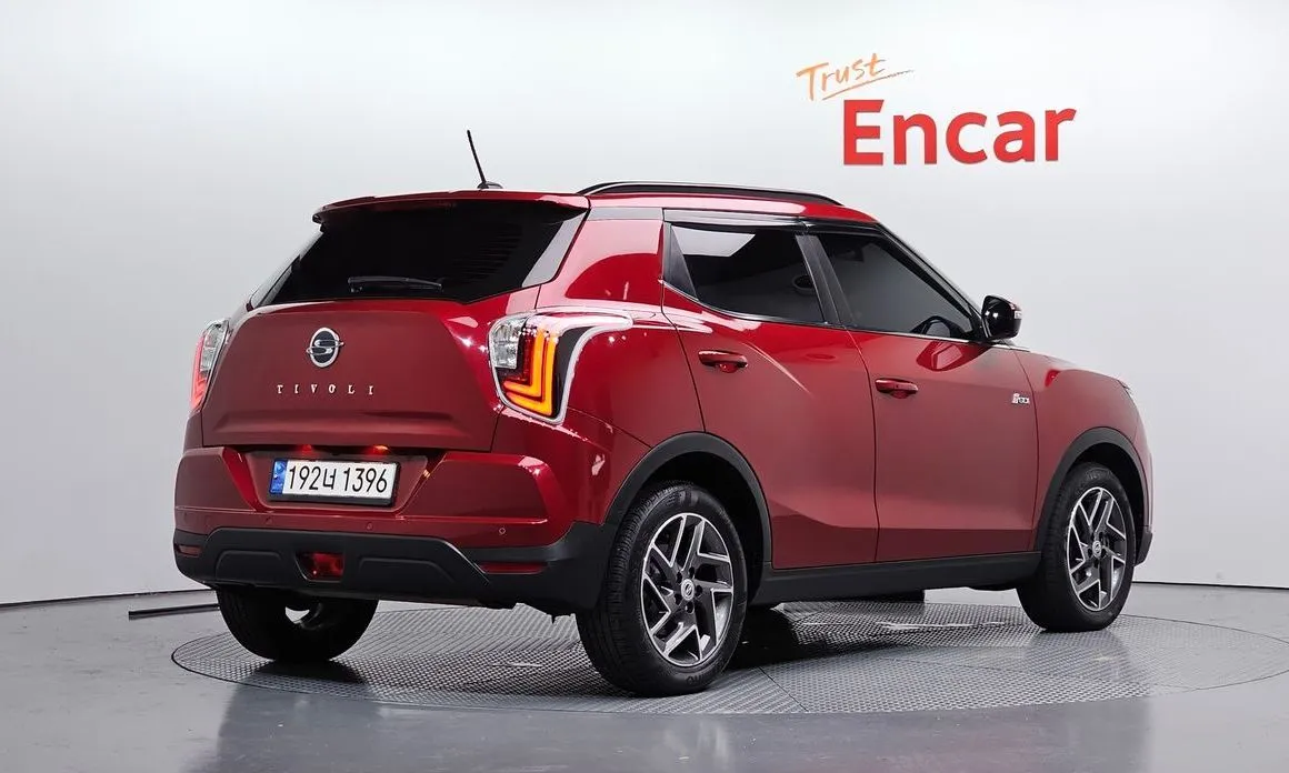 KG Mobility (Ssangyong) TIBOLI 2023 из KR, фото 4