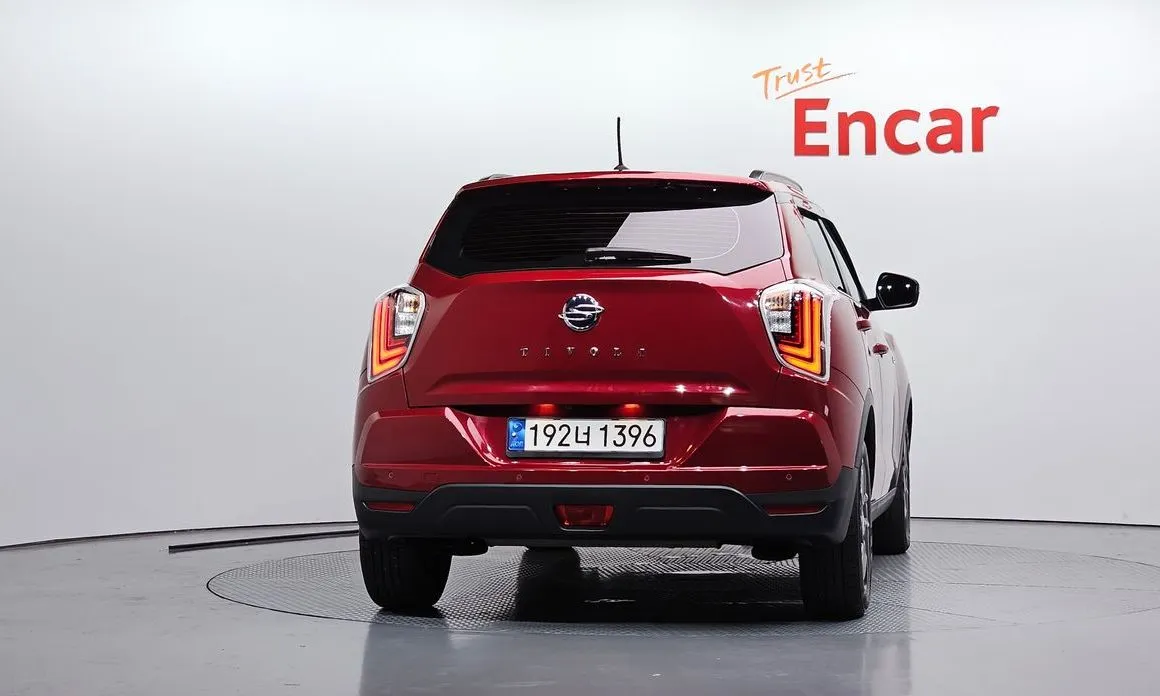 KG Mobility (Ssangyong) TIBOLI 2023 из KR, фото 3
