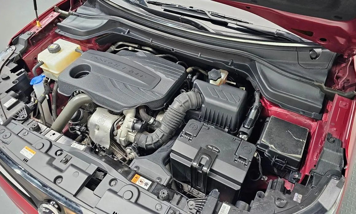 KG Mobility (Ssangyong) TIBOLI 2023 из KR, фото 10