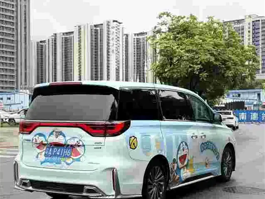 GAC Motor Trumpchi M8 — фото 6